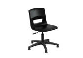 Postura Taskchair Jet Black Tangara Groothandel voor de Kinderopvang Kinderdagverblijfinrichting